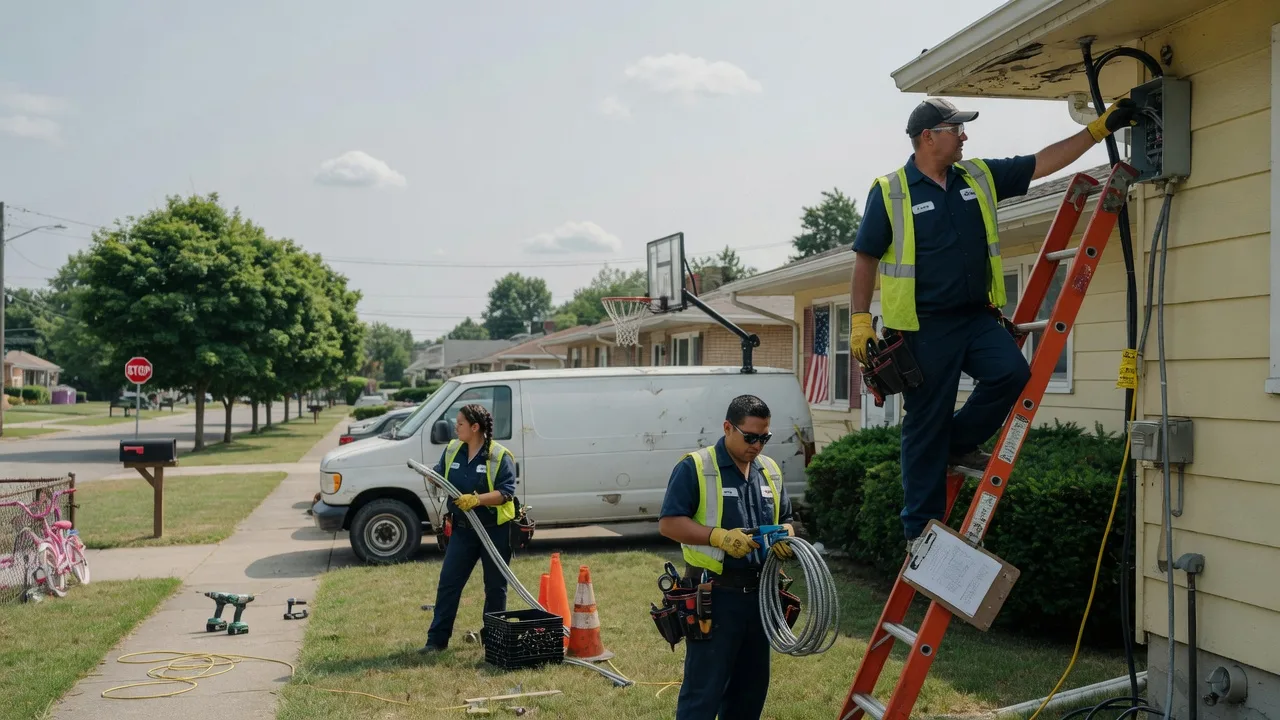 Licensed Electrician in Burnsville, MN near me